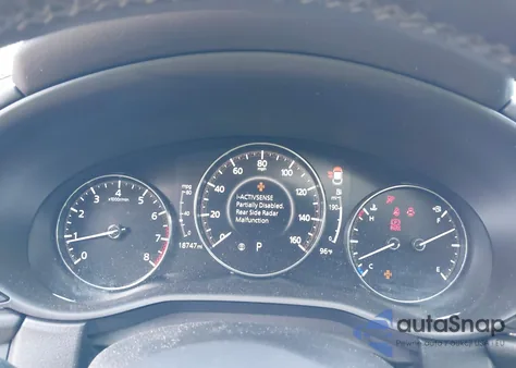 2025 Mazda Cx-30 2.5 S Preferred Package from USA, damaged, VIN 3MVDMBCM3SM764407